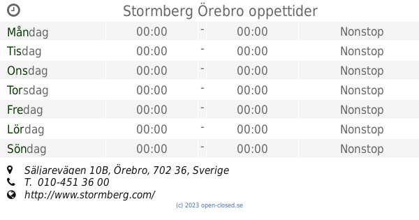 XXL Örebro - Säljarevägen 10B, 702 36 Örebro, Sweden
